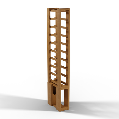 Avino Top Unit - Single Angled Wooden Display