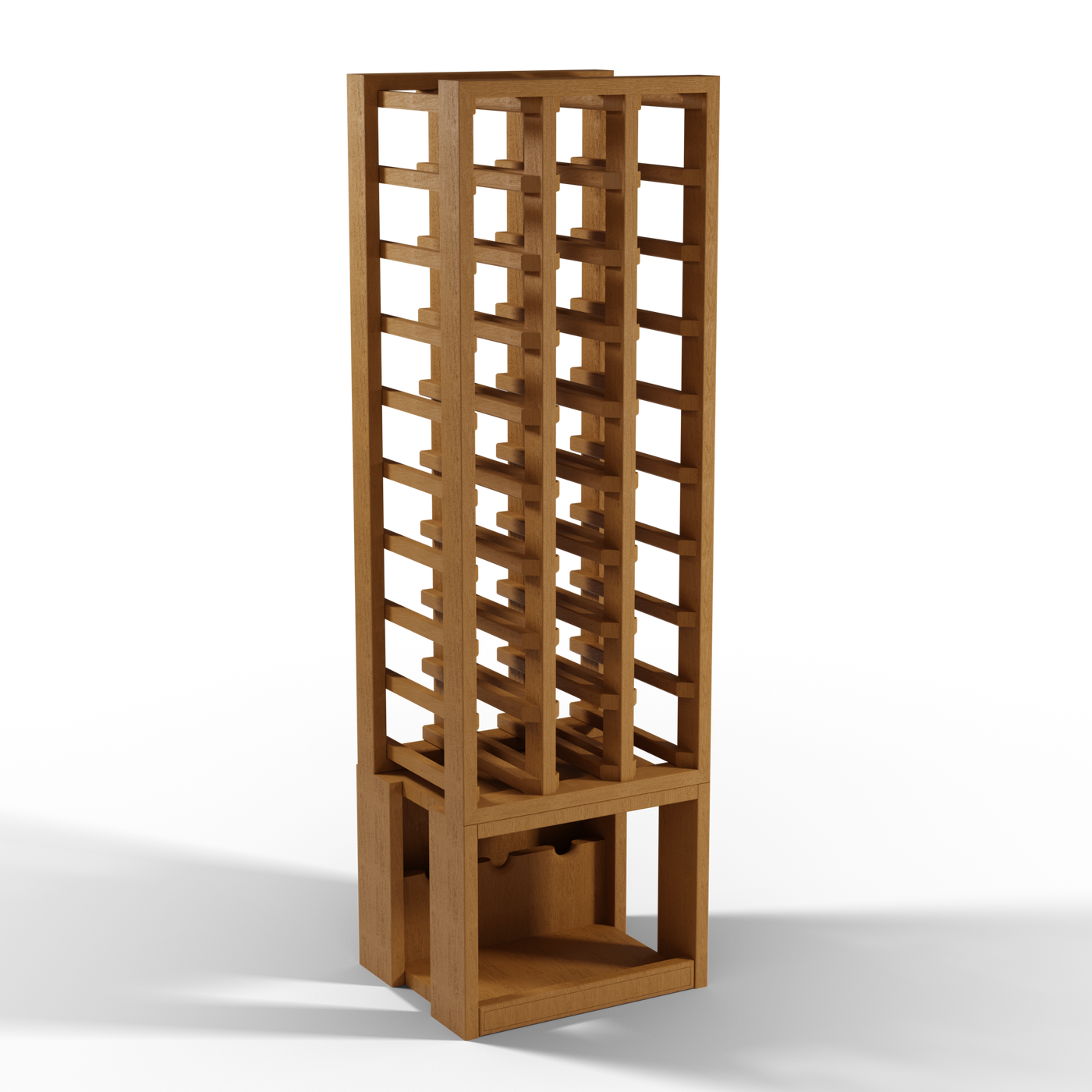 Avino Top Unit - Triple Angled Wooden Display
