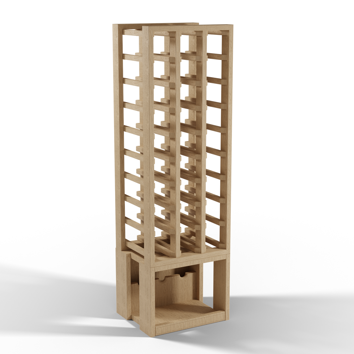 Avino Top Unit - Triple Angled Wooden Display