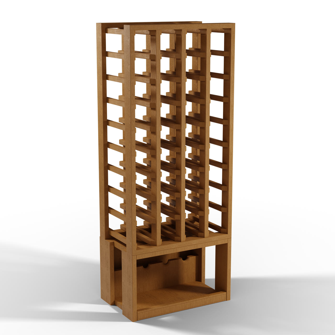 Avino Top Unit - Quad Angled Wooden Display