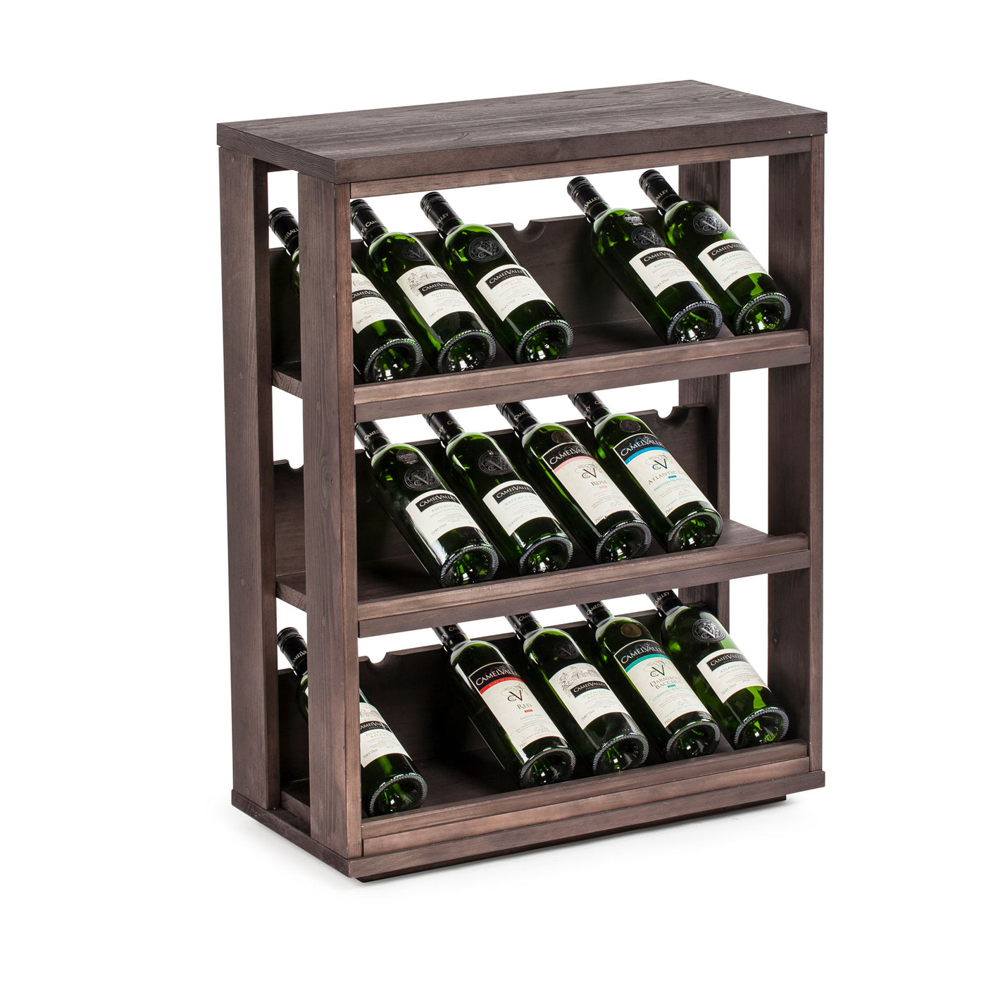 Avino Base Unit - 18 Bottle Modular Wine Rack