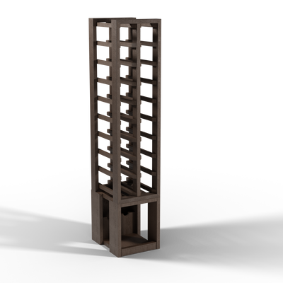 Avino Top Unit - Double Standard Rack